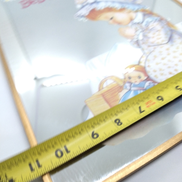 Vintage Childrens bedroom mirror - Picture 7 of 13